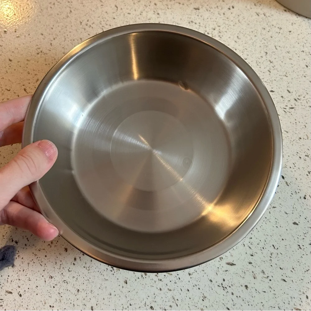 Elevated Pet Food Bowl + Slow Feeder Insert